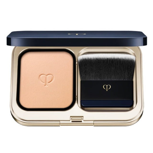 Clé de Peau Beauté 肌膚之鑰 POWDER FOUNDATION (WITH BRUSH) 鑽光雲霧粉餅 SPF 25 PA++ (連粉底掃) - La Fée Beauty