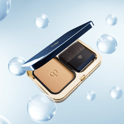 Clé de Peau Beauté 肌膚之鑰 POWDER FOUNDATION (WITH BRUSH) 鑽光雲霧粉餅 SPF 25 PA++ (連粉底掃) - La Fée Beauty