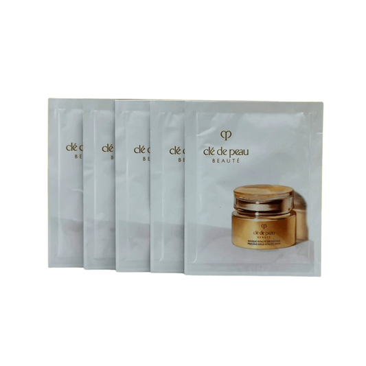 日本Cle de Peau Beaute 肌膚之鑰 PRECIOUS GOLD VITALITY MASK 珍稀黃金賦活面膜 5ml x15包 - La Fée Beauty