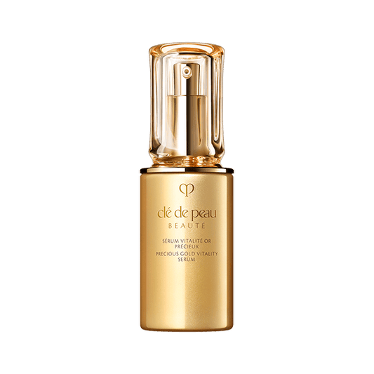 Clé de Peau Beauté 新品 PRECIOUS GOLD VITALITY SERUM 珍稀黃金賦活精華 40ml - La Fée Beauty