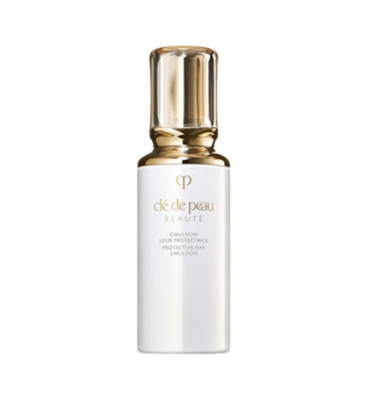 Clé de Peau Beauté 新版 PROTECTIVE DAY EMULSION 鉑鑽日間防曬活膚乳液SPF25 PA+++ 125ml - La Fée Beauty