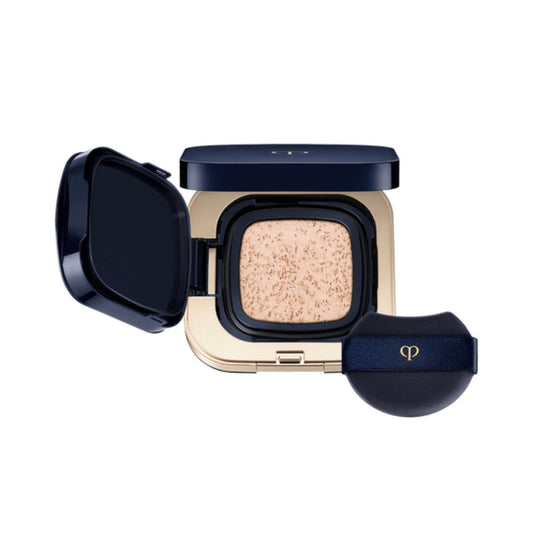 Clé de Peau Beauté 肌膚之鑰 RADIANT CUSHION FOUNDATION DEWY｜鑽光水凝瑰漾氣墊粉底 SPF25 PA+++ （水光版） - La Fée Beauty