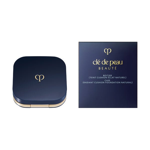 Clé de Peau Beauté 肌膚之鑰 RADIANT CUSHION FOUNDATION NATURAL｜鑽光透薄修護氣墊粉底 SPF25 PA+++ （柔霧版） - La Fée Beauty