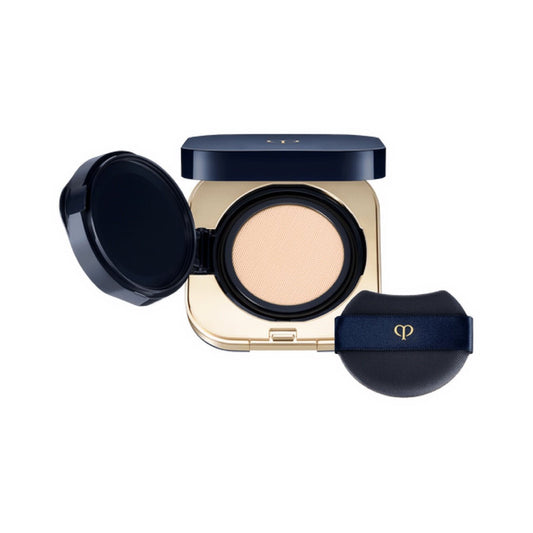 Clé de Peau Beauté 肌膚之鑰 RADIANT CUSHION FOUNDATION NATURAL｜鑽光透薄修護氣墊粉底 SPF25 PA+++ （柔霧版） - La Fée Beauty