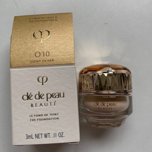 Clé de Peau Beauté 臻緻精華修護粉底 SPF25 PA++ 3ml x 3個 - La Fée Beauty
