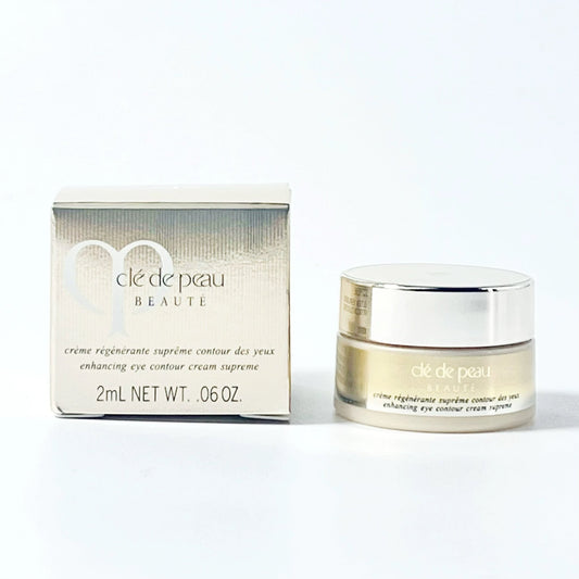 Clé de Peau Beauty 新版 4D EYE CONTOUR CREAM SUPREME 4D高效煥活眼霜 2ml - La Fée Beauty