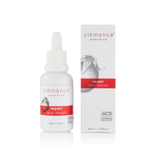 Clemence Organics 玫瑰果修護精華油+玫瑰調膚保濕噴霧套裝 - La Fée Beauty