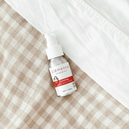 Clemence Organics CALMING DAILY FACE LOTION 面部舒緩乳液 50ml - La Fée Beauty