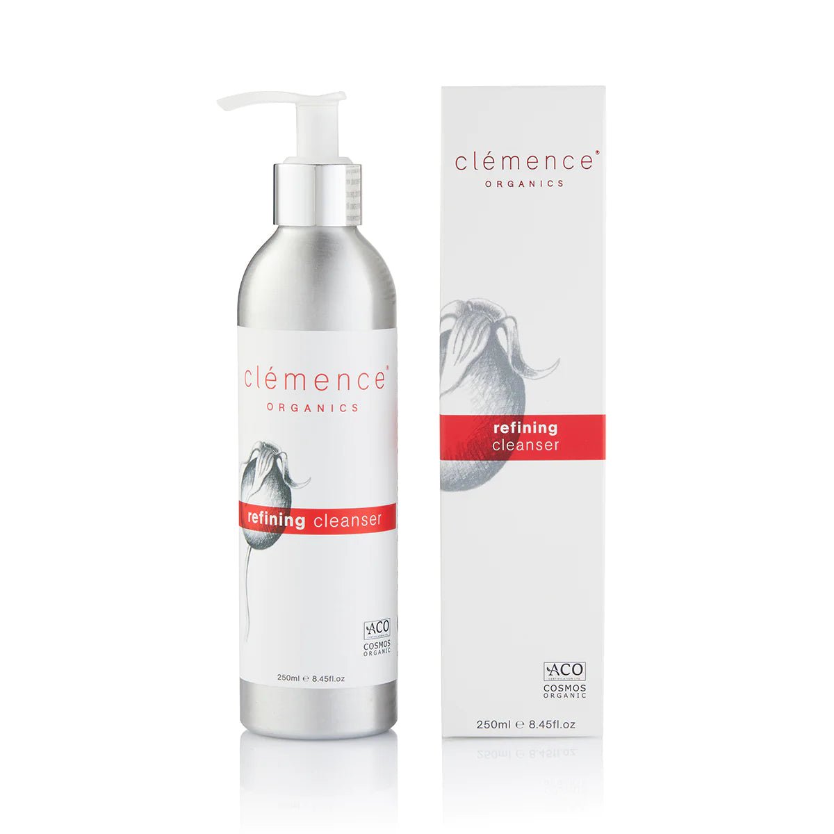 Clemence Organics REFINING CLEANSER 玫瑰無泡潔面乳 100ml - La Fée Beauty