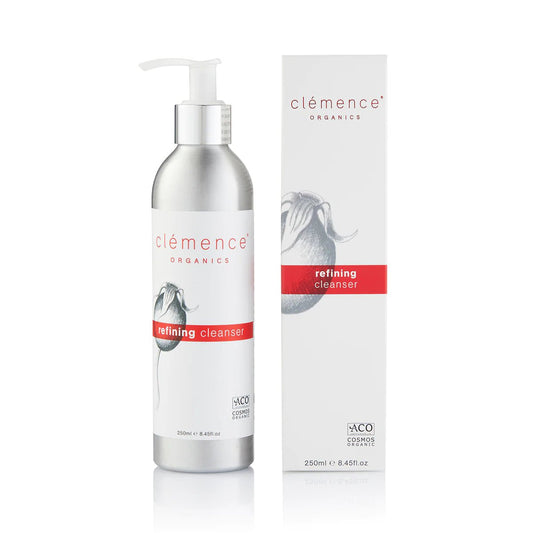 Clemence Organics REFINING CLEANSER 玫瑰無泡潔面乳 100ml - La Fée Beauty