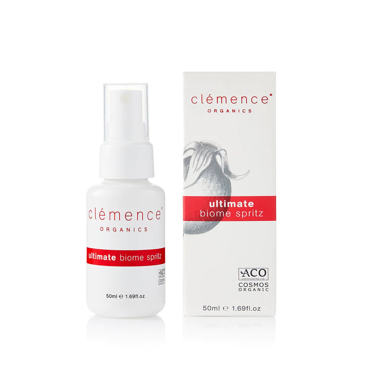 Clemence Organics ULTIMATE BIOME SPRITZ 益生菌補水噴霧 50ml - La Fée Beauty
