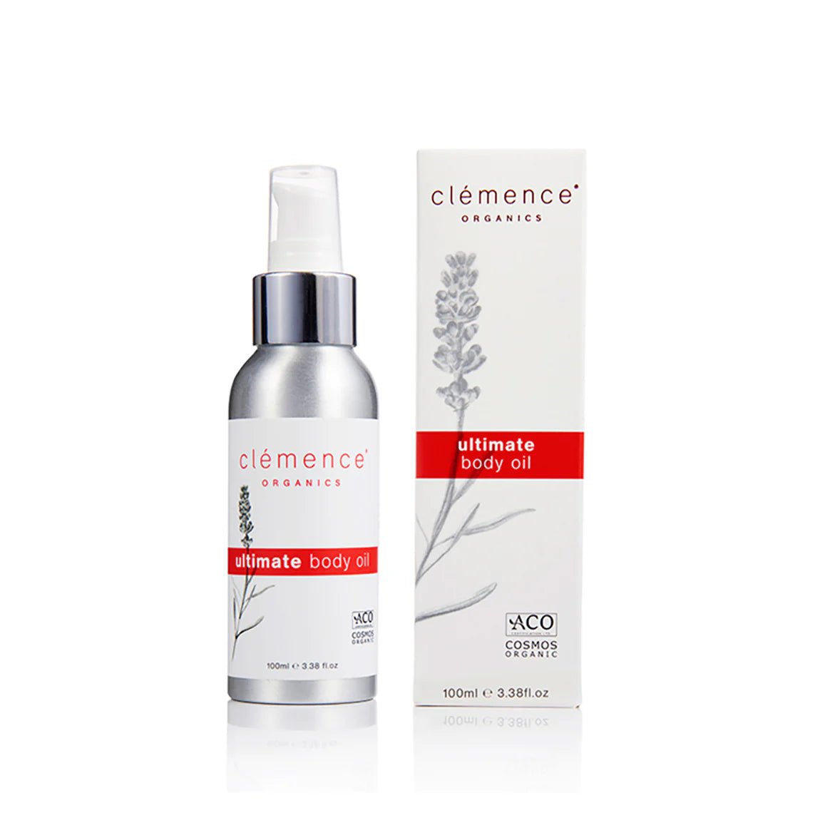 Clemence Organics ULTIMATE BODY OIL 身體油 100ml - La Fée Beauty