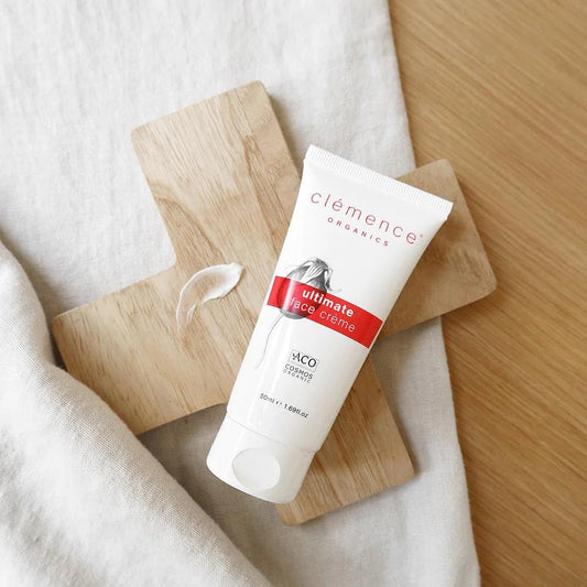 Clemence Organics ULTIMATE FACE CREME 玫瑰滋養面霜 50ml - La Fée Beauty