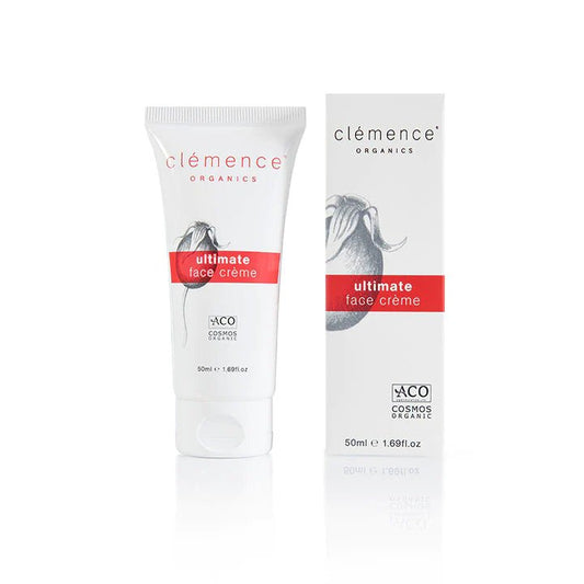 Clemence Organics ULTIMATE FACE CREME 玫瑰滋養面霜 50ml - La Fée Beauty
