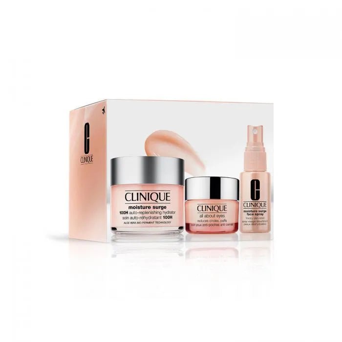 Clinique 倩碧 滋潤高效水嫩保濕套裝 - La Fée Beauty