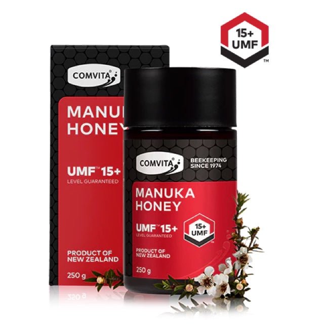 Comvita 康維他 UMF 15+ 麥蘆卡蜂蜜 UMF 15+ Manuka Honey 250g - La Fée Beauty