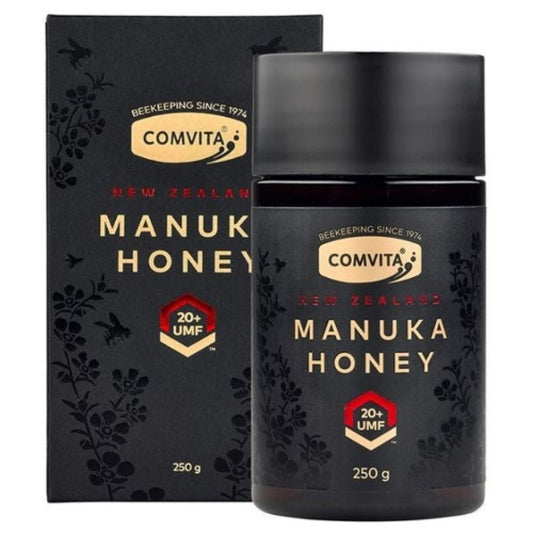 Comvita 康維他 UMF 20+ 麥蘆卡蜂蜜 UMF 20+ Manuka Honey 250g - La Fée Beauty
