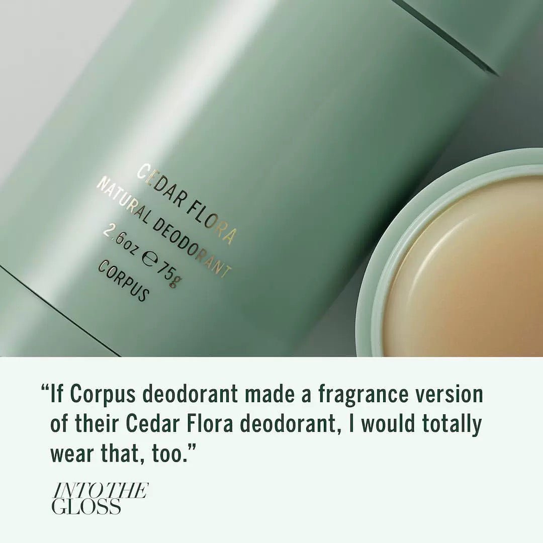 章小蕙推薦 美國 CORPUS 天然香體膏75g - La Fée Beauty