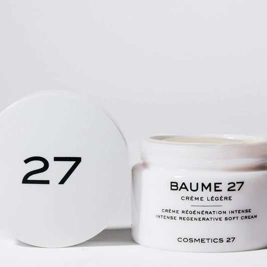 法國 COSMETICS 27 輕盈版 積雪草細胞修護面霜 乾敏退紅 - La Fée Beauty