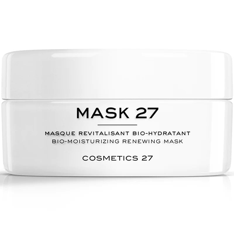 法國 COSMETICS 27 植物積雪草豐盈彈潤面膜 補水修護 60ml - La Fée Beauty