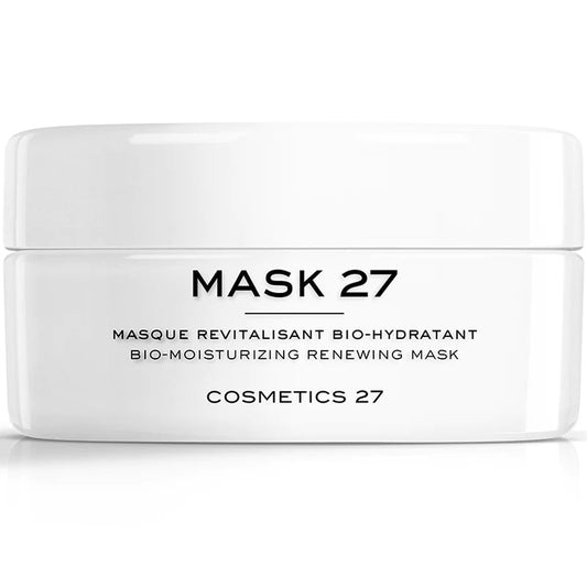 法國 COSMETICS 27 植物積雪草豐盈彈潤面膜 補水修護 60ml - La Fée Beauty