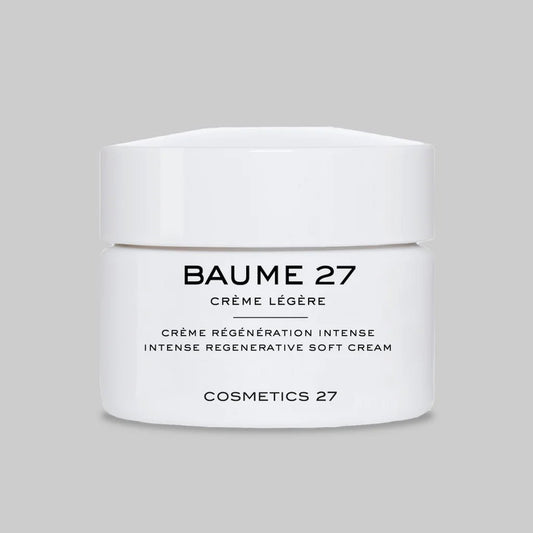 法國 COSMETICS 27 輕盈版 積雪草細胞修護面霜 乾敏退紅 - La Fée Beauty