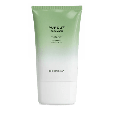 法國 COSMETICS 27 Cleanser Purifying Cleansing Gel 積雪草細胞勁能袪紅排毒潔面凝膠100ml - La Fée Beauty