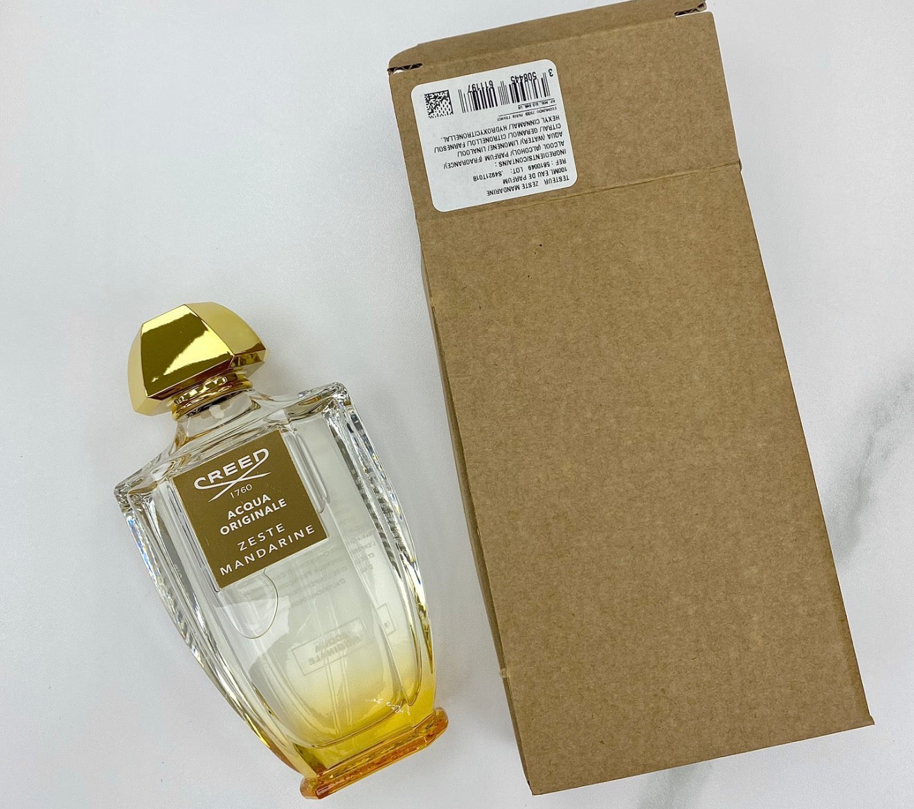 Creed Acqua Originale - Zeste Mandarine Eau De Parfum 西西里戀曲淡香精 - La Fée Beauty