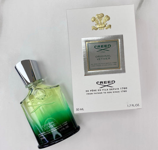 Creed Original Vetiver Eau De Parfum 原始香根草淡香精 - La Fée Beauty