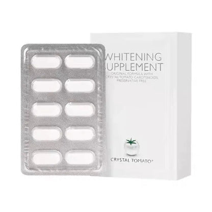 新加坡 全新升級版 Crystal Tomato® 水晶蕃茄美白丸 30日 - La Fée Beauty