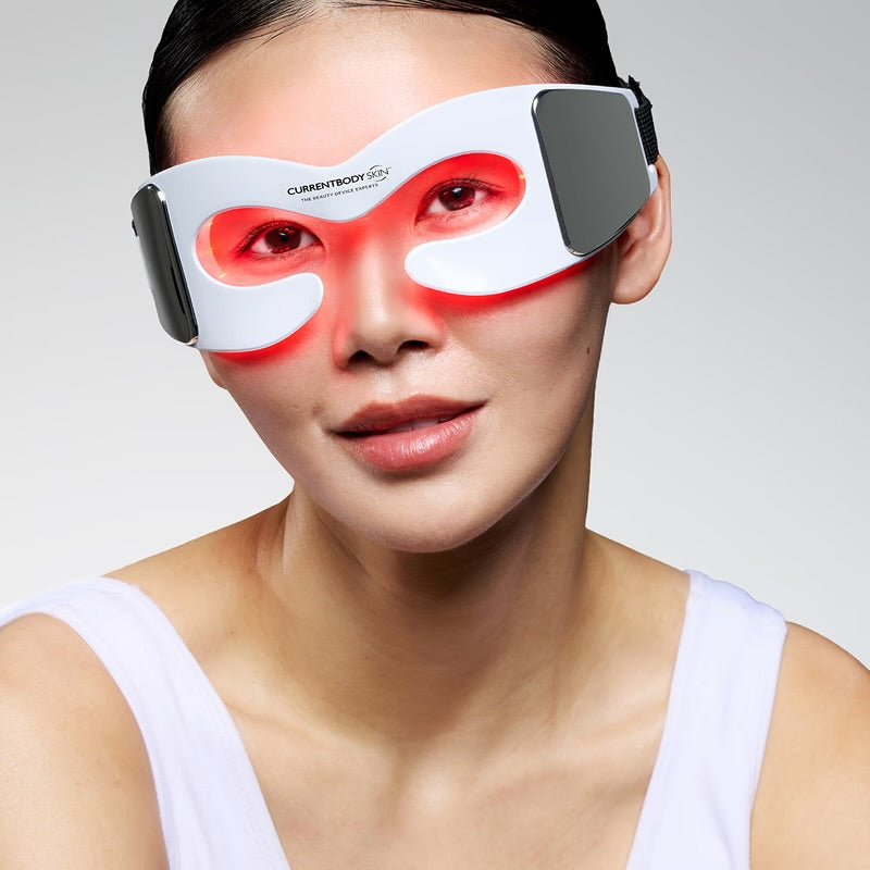 英國 Currentbody Skin 紅光 LED 美眼儀 專為抗衰老及重現年輕眼周肌膚而設 - La Fée Beauty