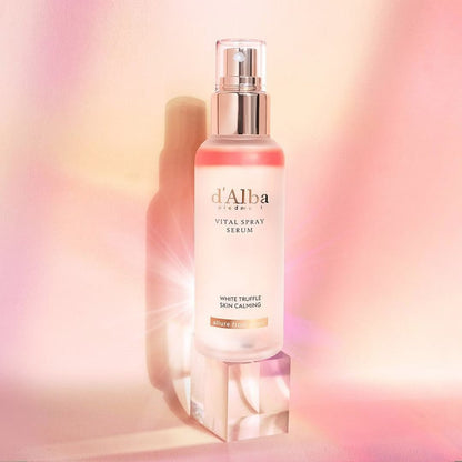 D'alba 經典水光松露精華噴霧 “空姐噴霧 “ 100ml 黃色/粉色 提亮修復保濕 - La Fée Beauty