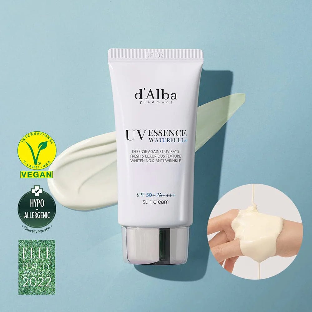 D'alba 水潤精華防曬霜 50ml - La Fée Beauty