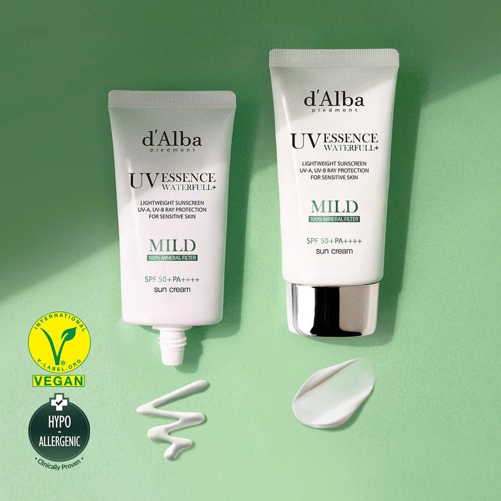 D’alba Waterfull 溫和防曬霜 50ml - La Fée Beauty
