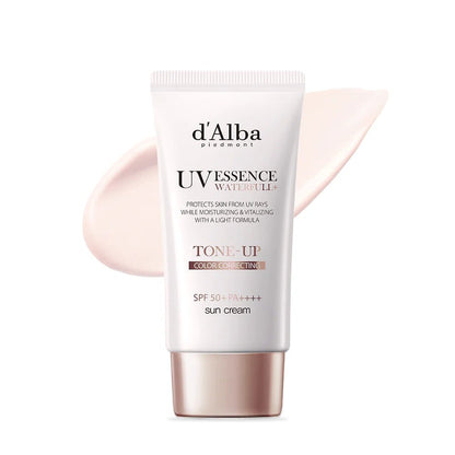 D'alba Waterfull Tone-up 防曬霜 50ml - La Fée Beauty