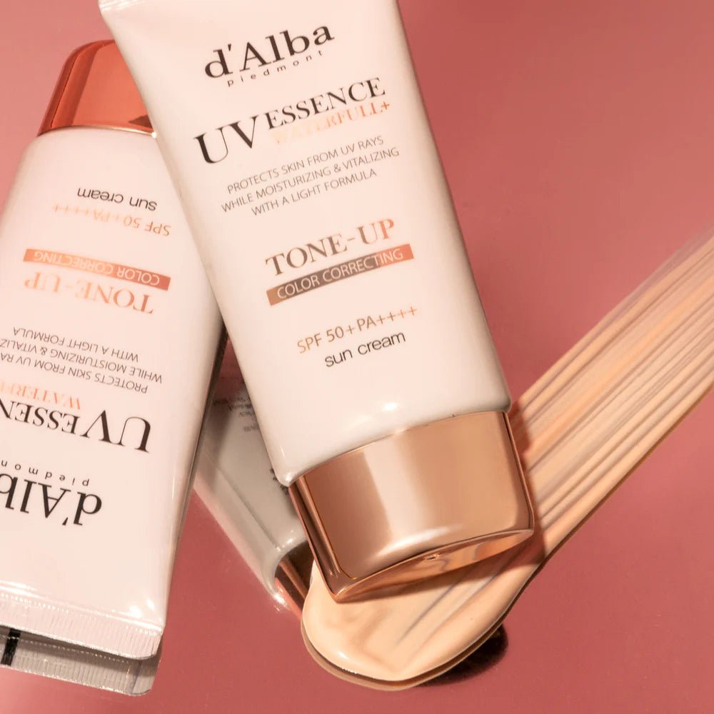 D'alba Waterfull Tone-up 防曬霜 50ml - La Fée Beauty