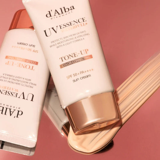 D'alba Waterfull Tone-up 防曬霜 50ml - La Fée Beauty