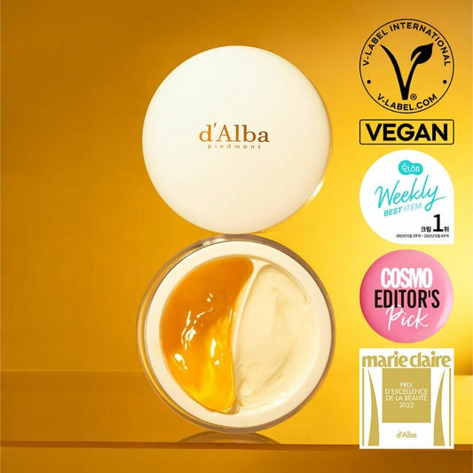 D'alba White Truffle Double Serum & Cream 白松露雙效水精華乳霜 70g - La Fée Beauty