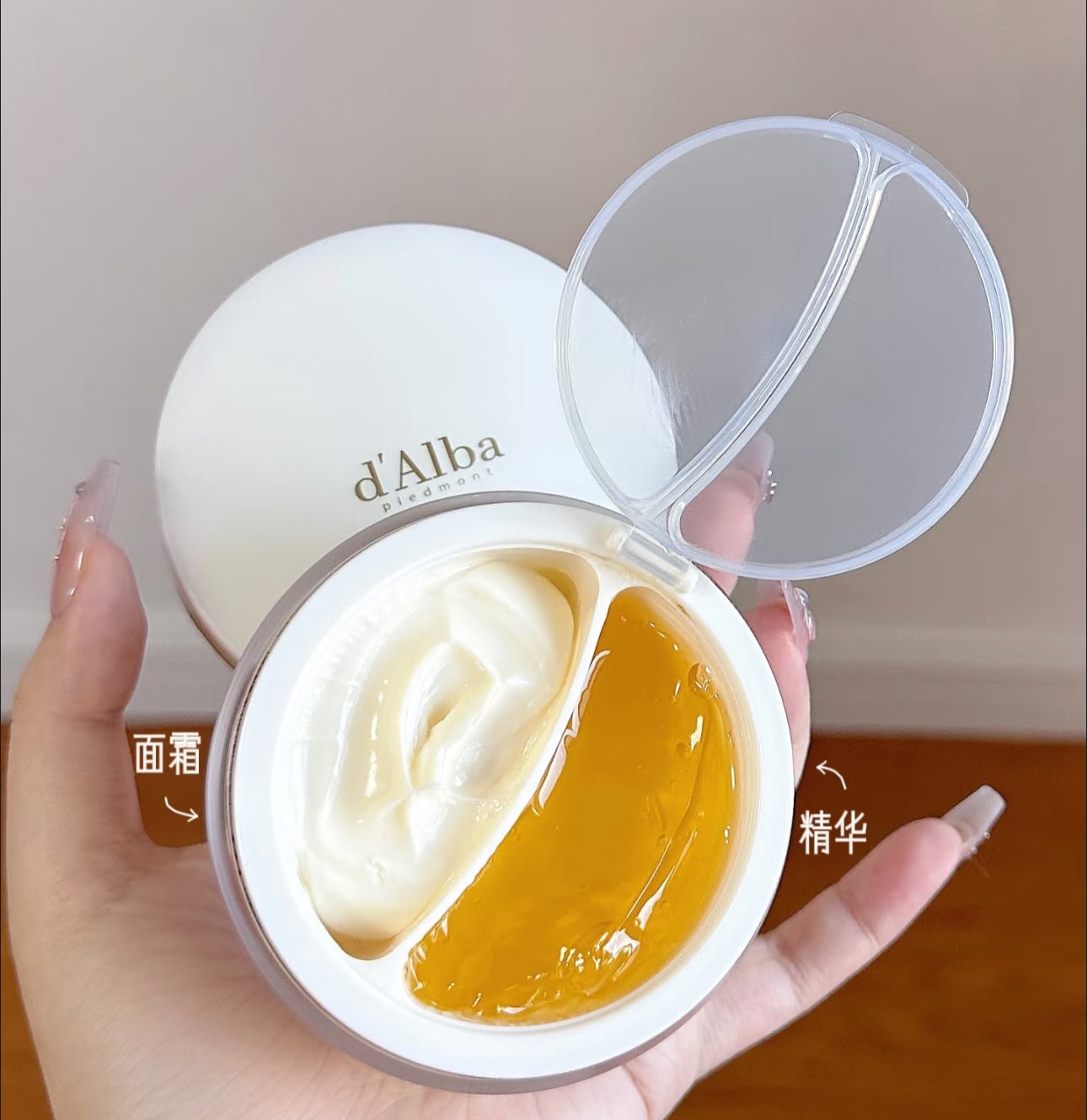 D'alba White Truffle Double Serum & Cream 白松露雙效水精華乳霜 70g - La Fée Beauty