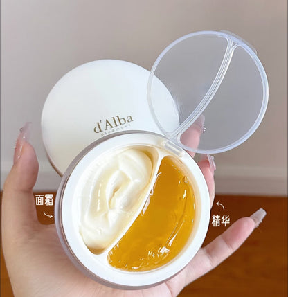 D'alba White Truffle Double Serum & Cream 白松露雙效水精華乳霜 70g - La Fée Beauty