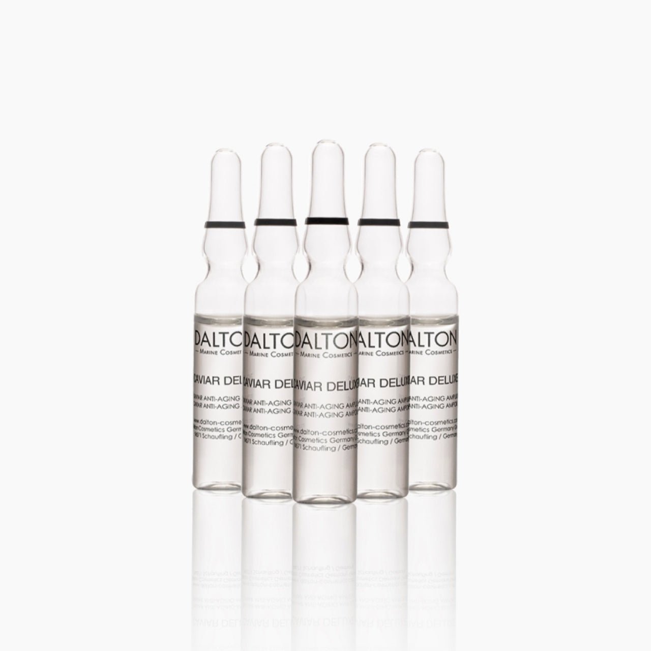 DALTON 德海頓 CAVIAR AMPOULES DUO SET 魚籽奢顏賦能濃縮安瓶 2ML X 50支 - La Fée Beauty