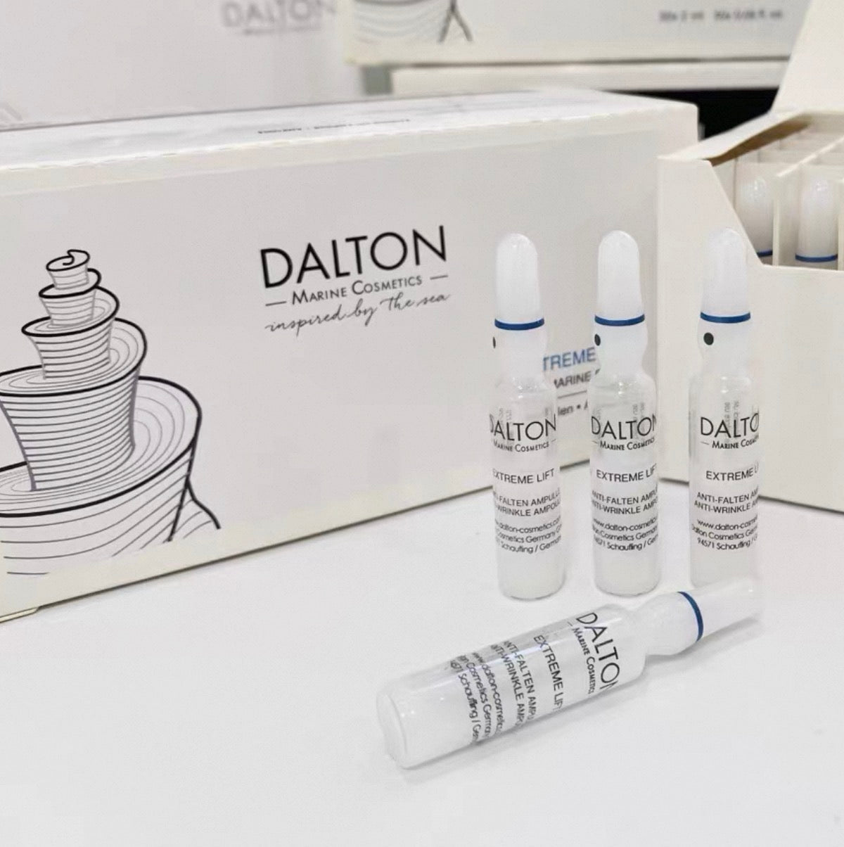 DALTON 德海頓 Lift安瓶 筋膜安瓶 提升安瓶 - La Fée Beauty