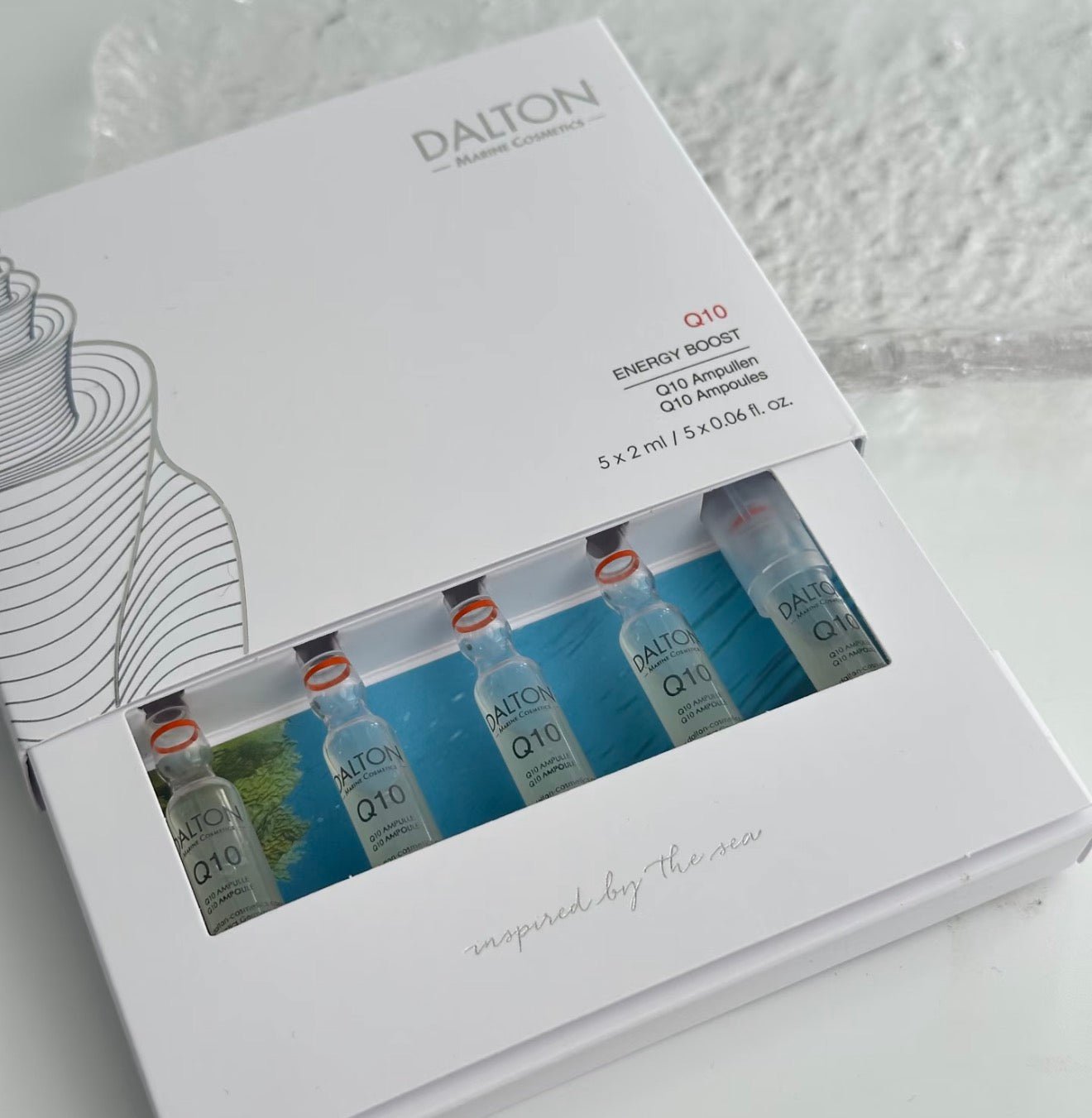 DALTON 德海頓 艷陽Q10安瓶 - La Fée Beauty