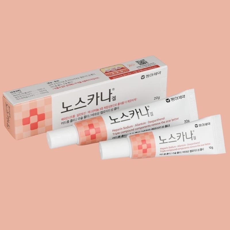韓國東亞製藥 Dapharm Noscarna Gel 去痘印去疤痕藥膏 20g - La Fée Beauty
