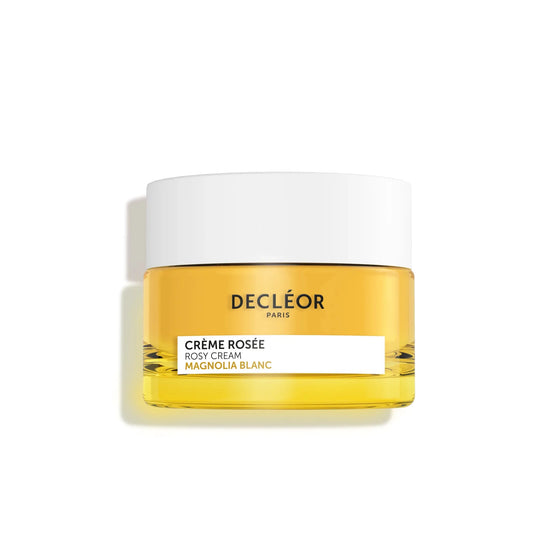 Decleor 26年新版 White Magnolia Rosy Cream 抗衰老白玉蘭面霜50ml - La Fée Beauty