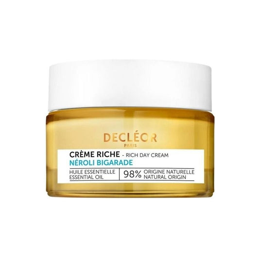 Decleor Neroli Bigarade Rich Day Cream 苦橙花保濕滋潤面霜 50ml - La Fée Beauty