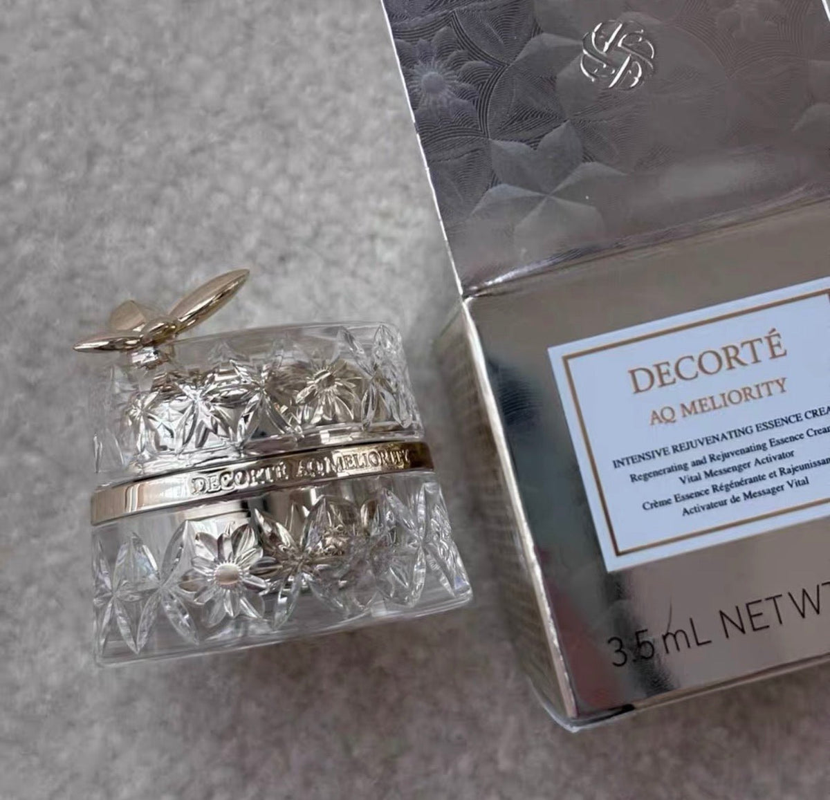 日本 Decorte 黛珂 2026最新 AQ MELIORITY Intensive Rejuvenating Cream 殿堂級再生奇蹟面霜 (日本本士版） - La Fée Beauty