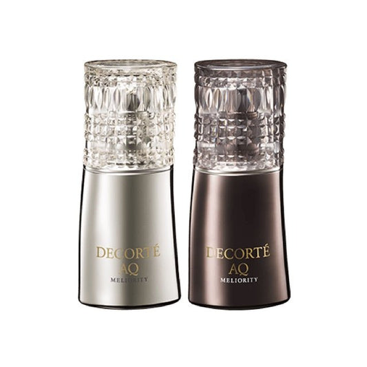 Decorte 黛珂 AQ MELIORITY Intensive Radiance Glow Ritual Day serum / Night serum 各30mL - La Fée Beauty