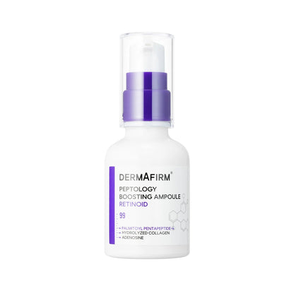 韓國 DERMAFIRM 德妃 Peptology Boosting Ampoule Retinoid 超A精華液 30ML - La Fée Beauty