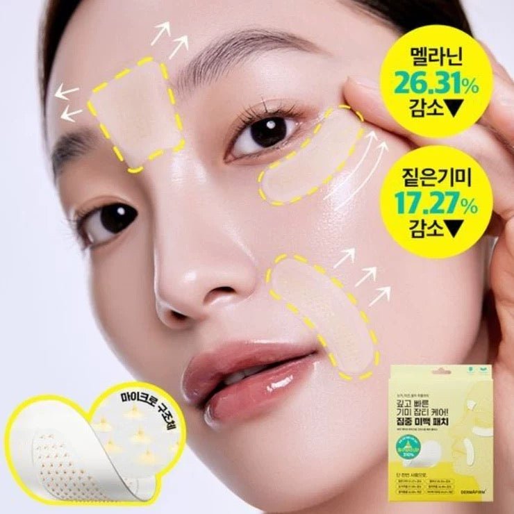 DERMAFIRM Vita Active 微晶貼片 1 盒 改善眼角皺紋 八字眉間紋 - La Fée Beauty